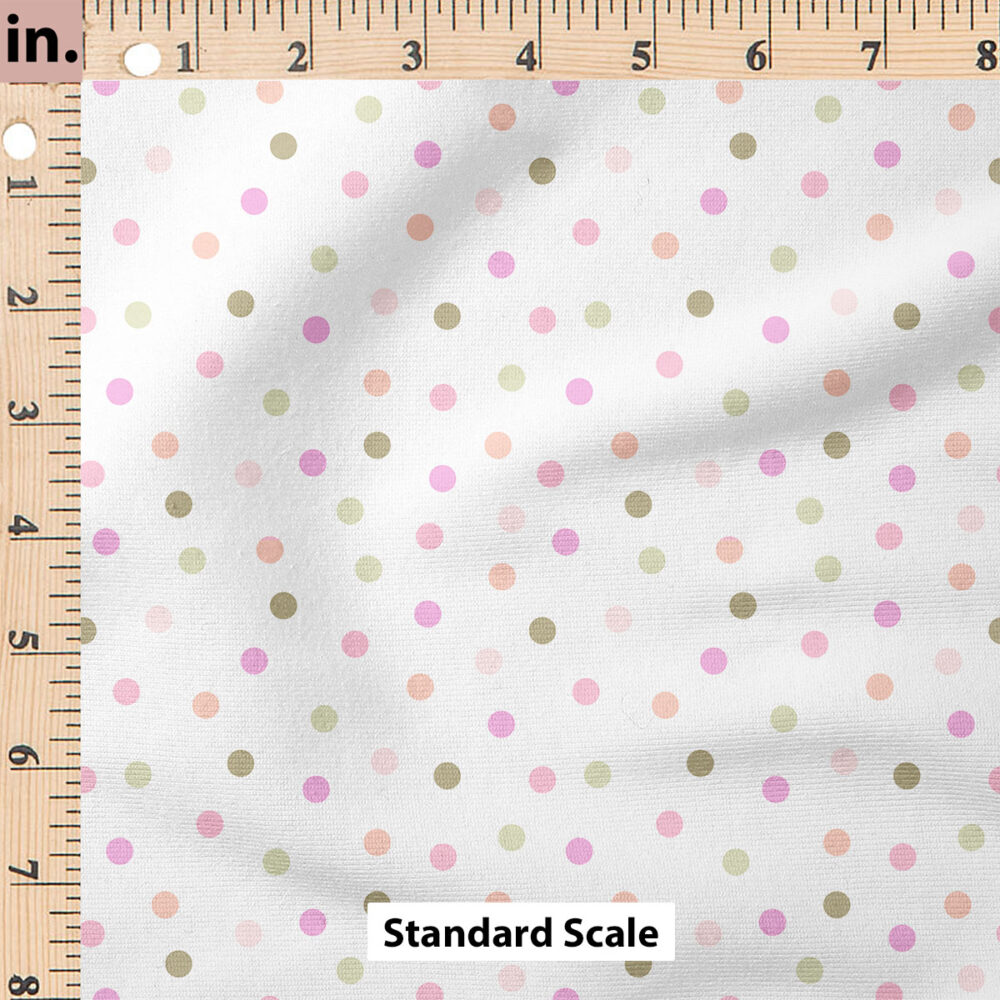 Ruler Scale for Easter Floral Polka Dot by Julie Storie Designs